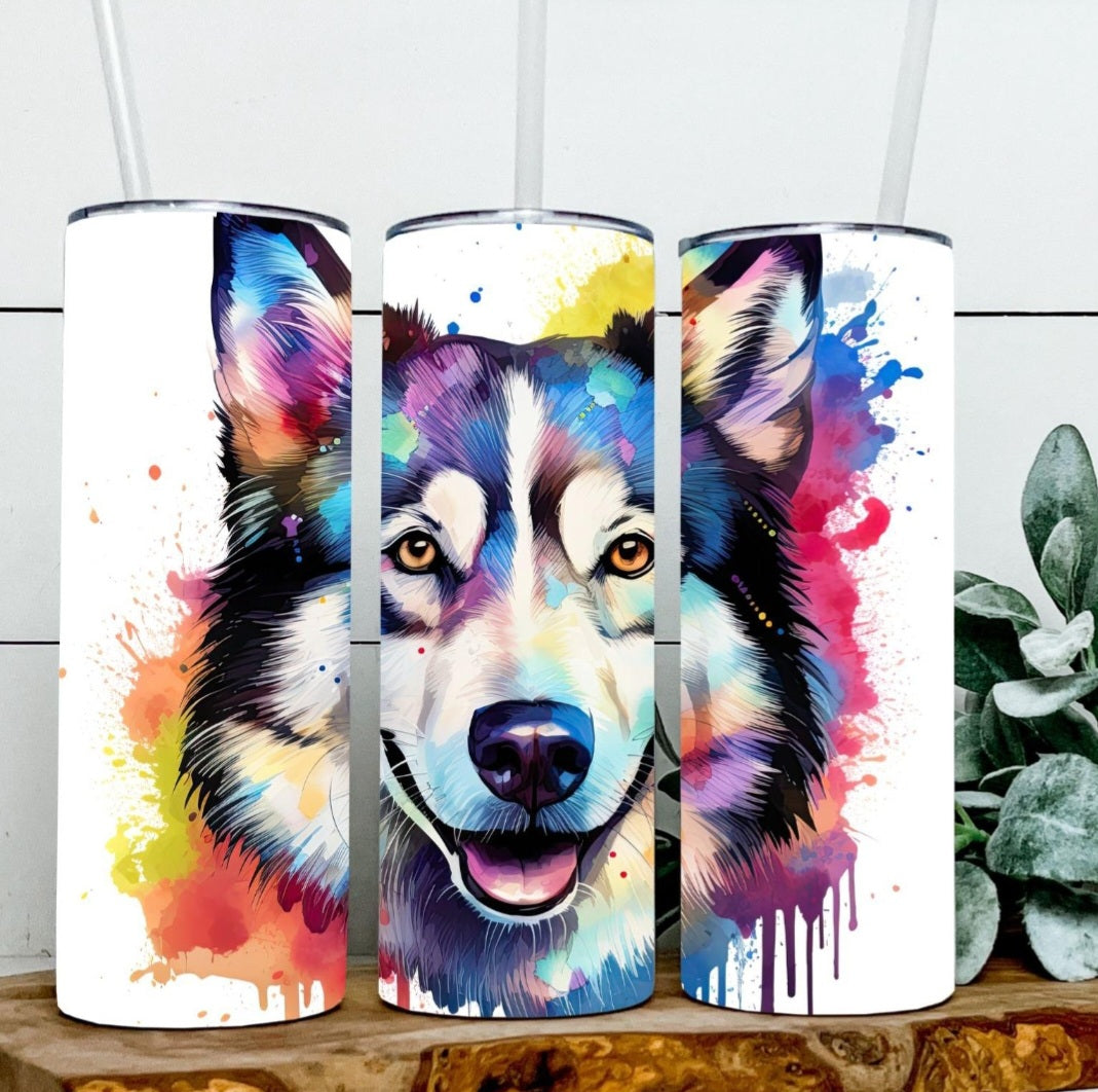 Dog Breed Rainbow