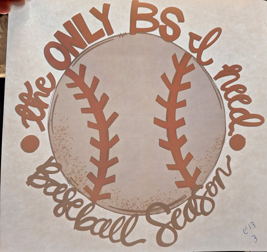 Baseball Season F4