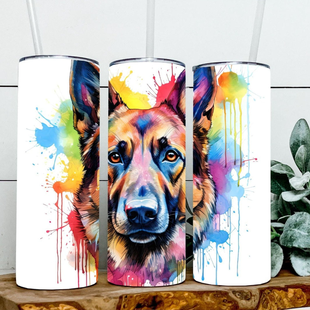 Dog Breed Rainbow