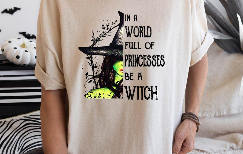 In a World Full of Princesses be a Witch HT