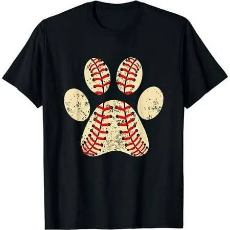 Baseball Paw Print F13