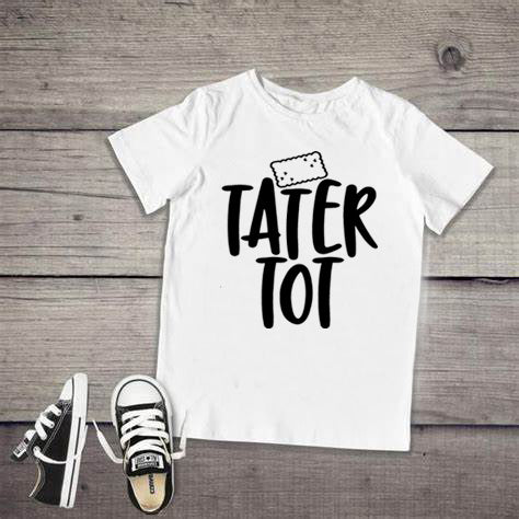 Tater Tot *Toddler Print* E6