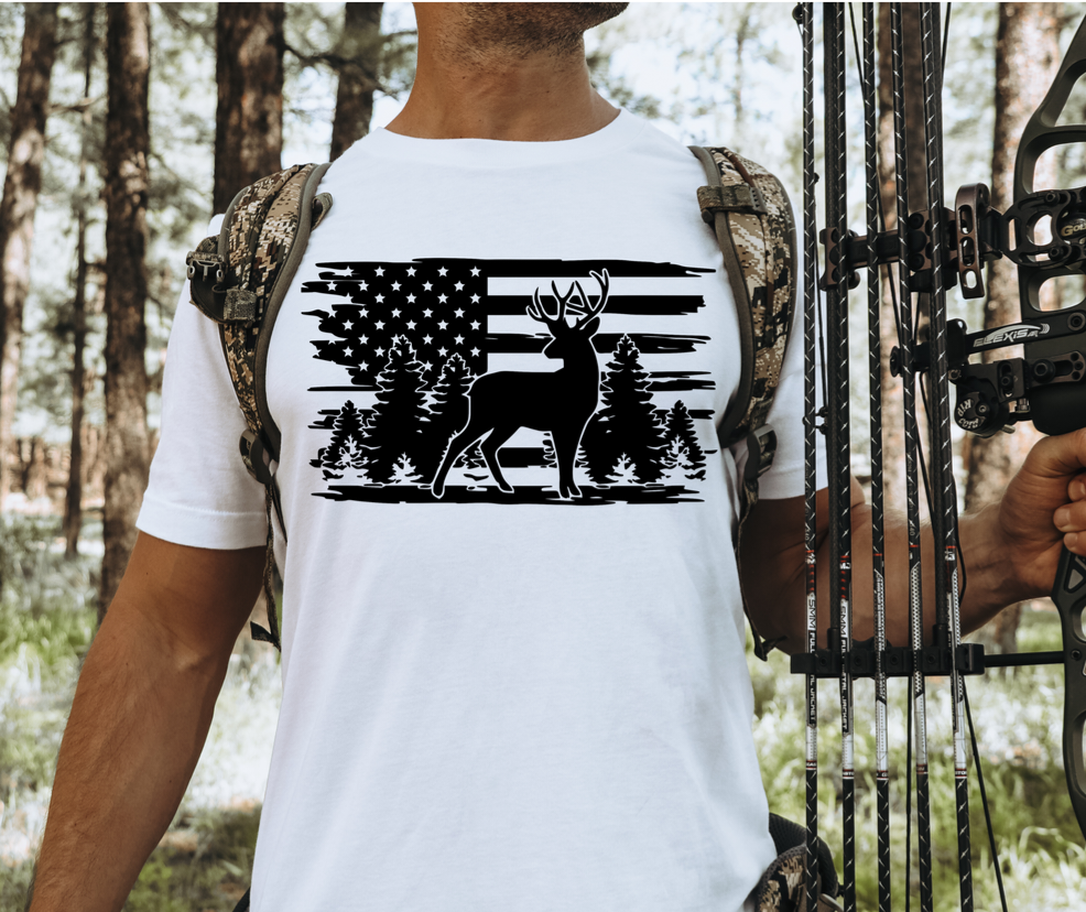 American Flag Buck C12