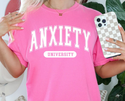 Anxiety University G4
