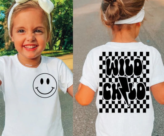 Wild Child w/pocket *Youth Print* D5