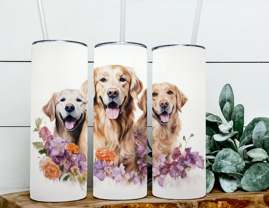 Floral Multi Dog Breeds