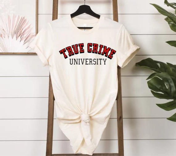 True Crime University FULL COLOR D16