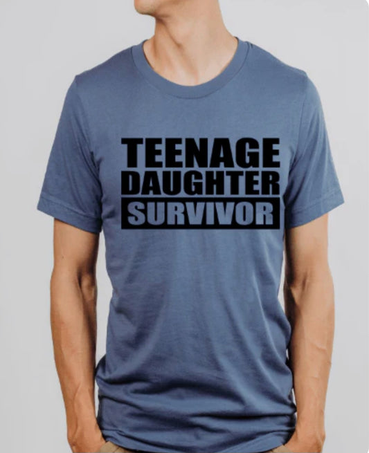 Teenage Daughter Survivor D16