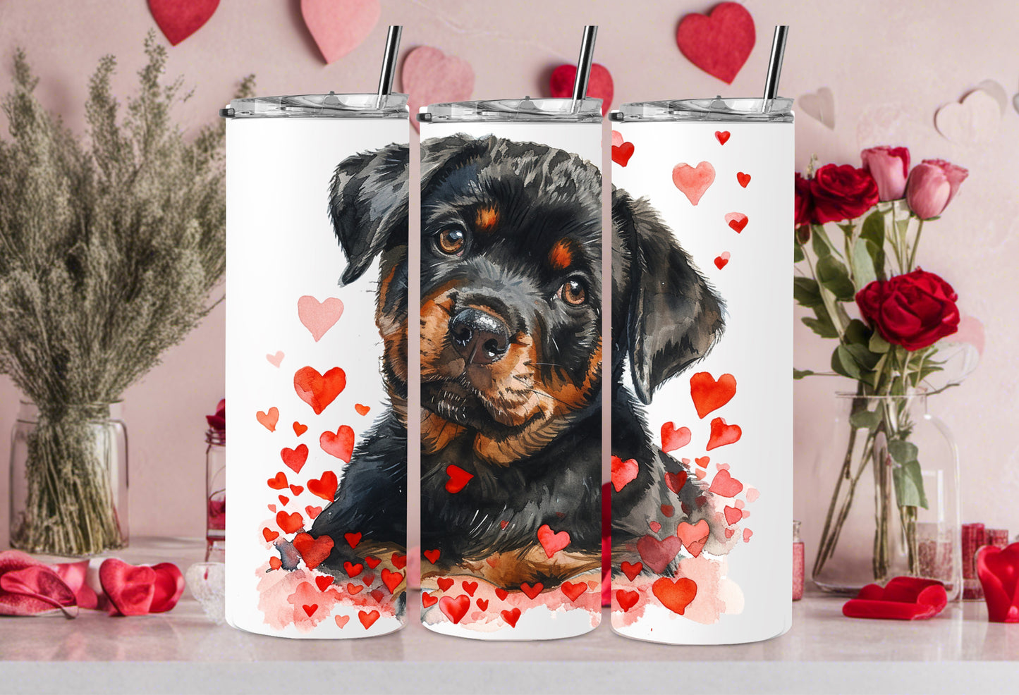 Valentine Dog Breed 20oz