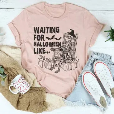 Waiting for Halloween like…. HT