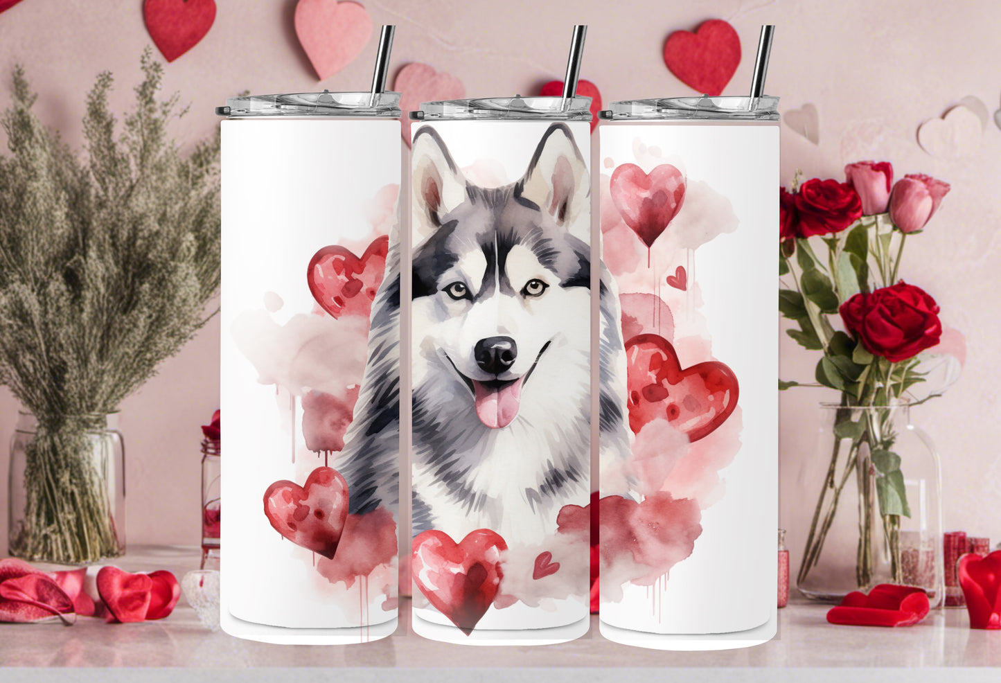 Valentine Dog Breed 20oz