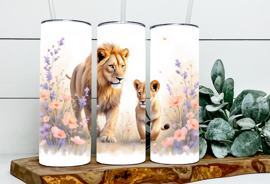Aslan and Samson the Lion & Cub