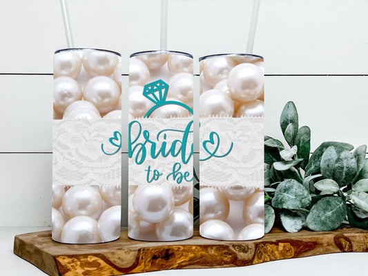 Bride to Be Pearls