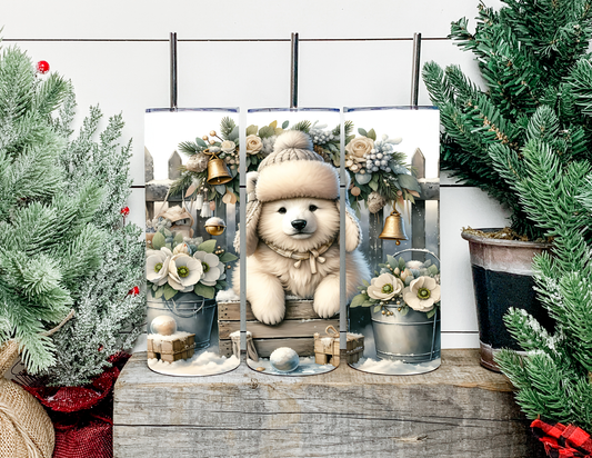 Evelyn The Winter Polar Bear