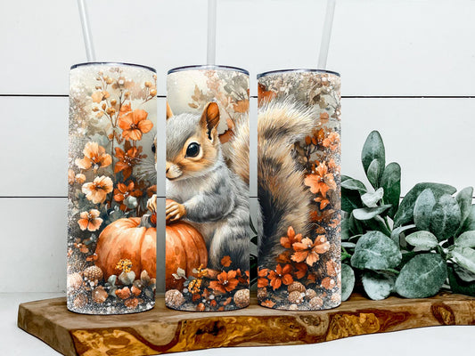Abner the Fall Squirrel