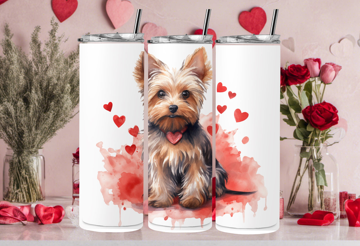 Valentine Dog Breed 20oz