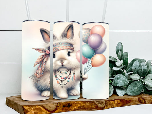 Indigo the Flower Bunny