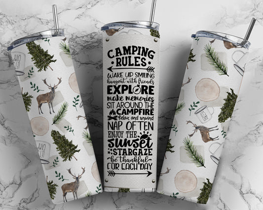 Camping Rules