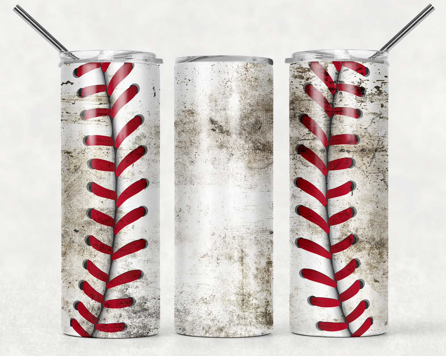 Dirty Baseball Tumbler