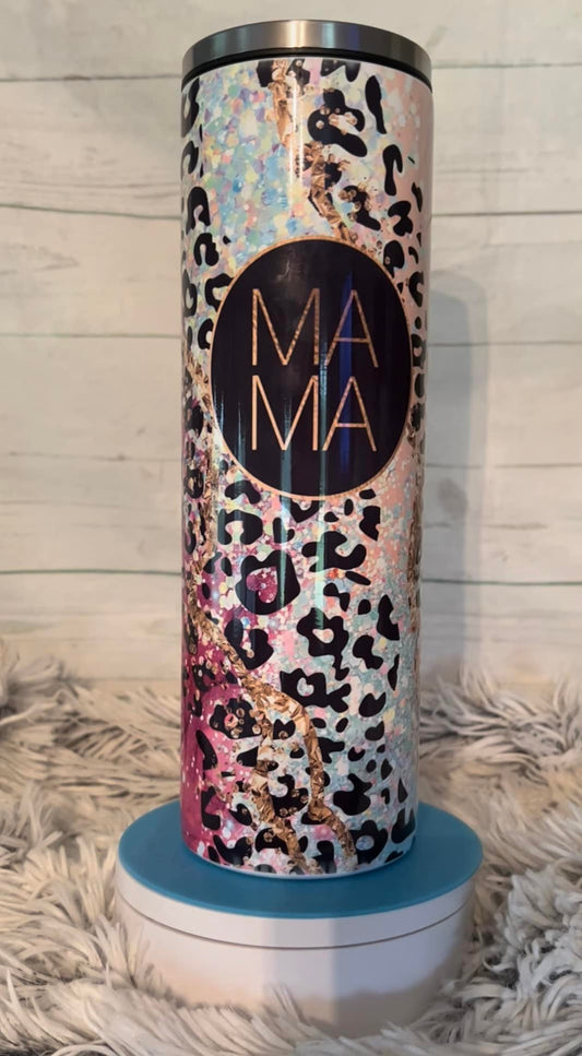 Mama Leopard Marble