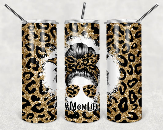 MomLife Glitter Leopard