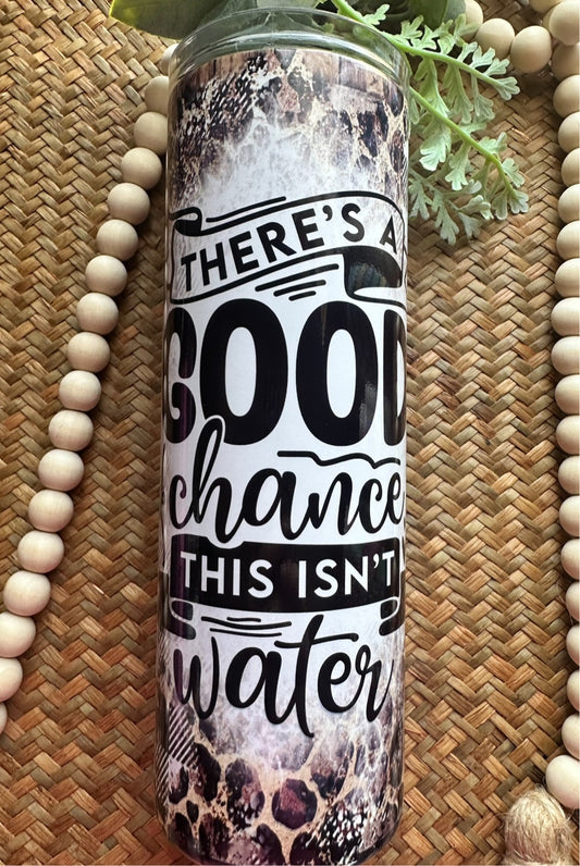 Good Chance This Isn't Water