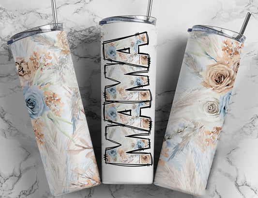 Mama Neutral Floral