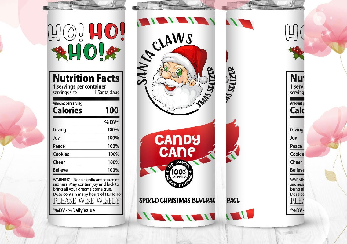 Santa Claws Xmas Seltzer