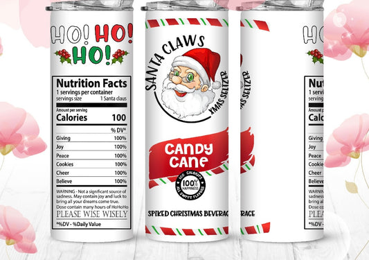 Santa Claws Xmas Seltzer