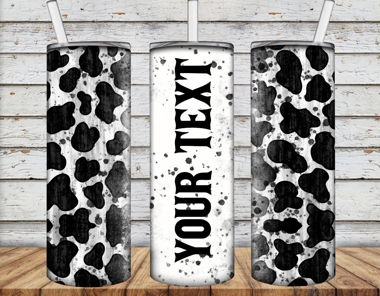 Cowprint Custom Name