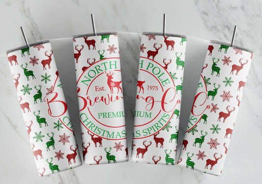 North Pole Brewing Company Reindeers