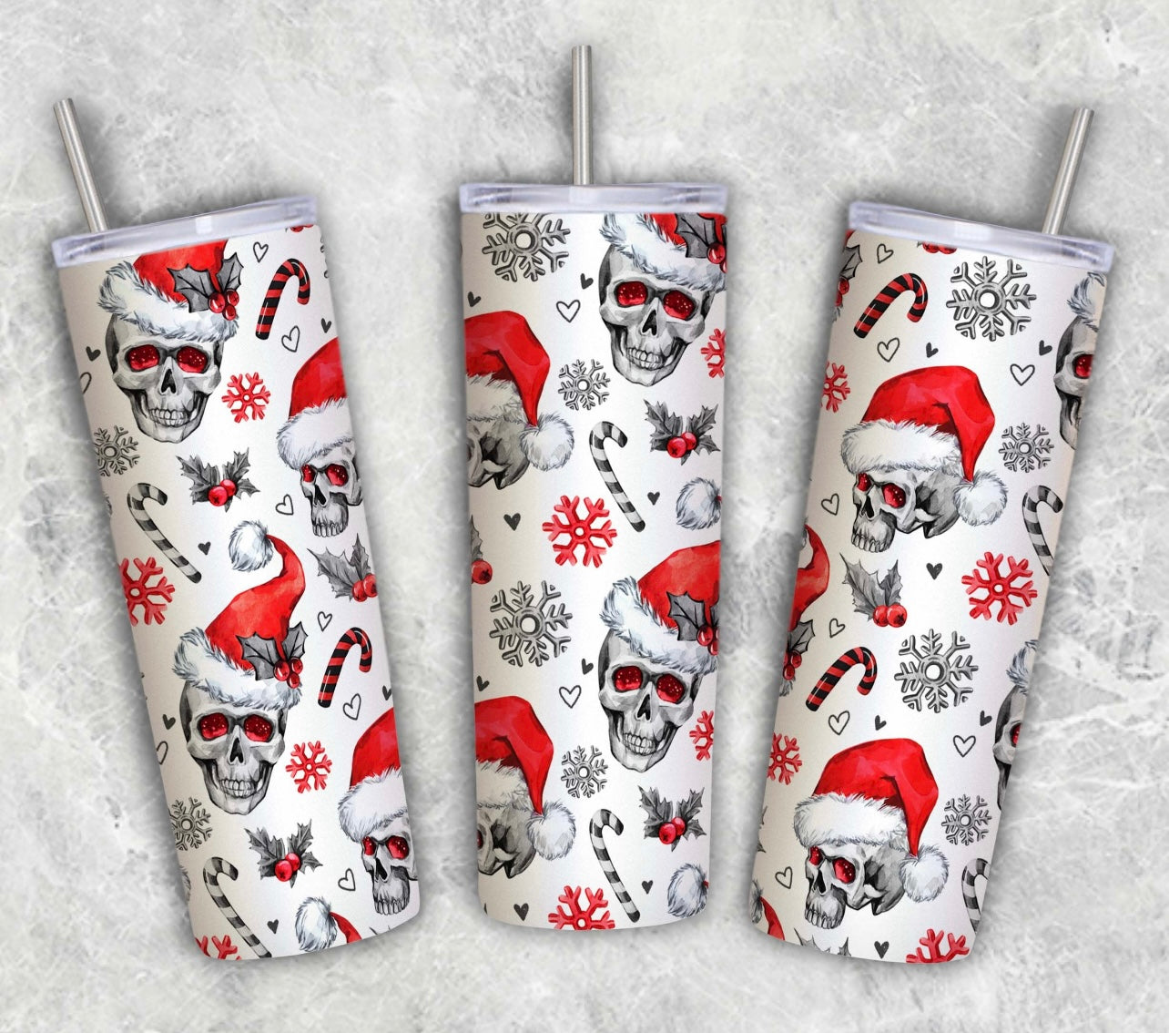 Christmas Skulls