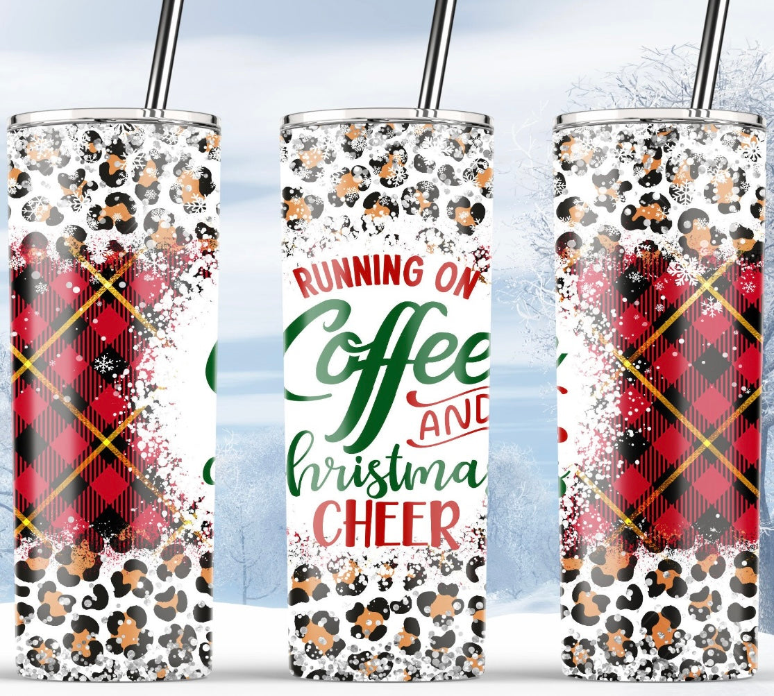 Running On Coffee and Christmas Cheer