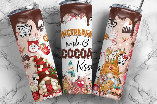 Gingerbread Wish And Cocoa Kisses