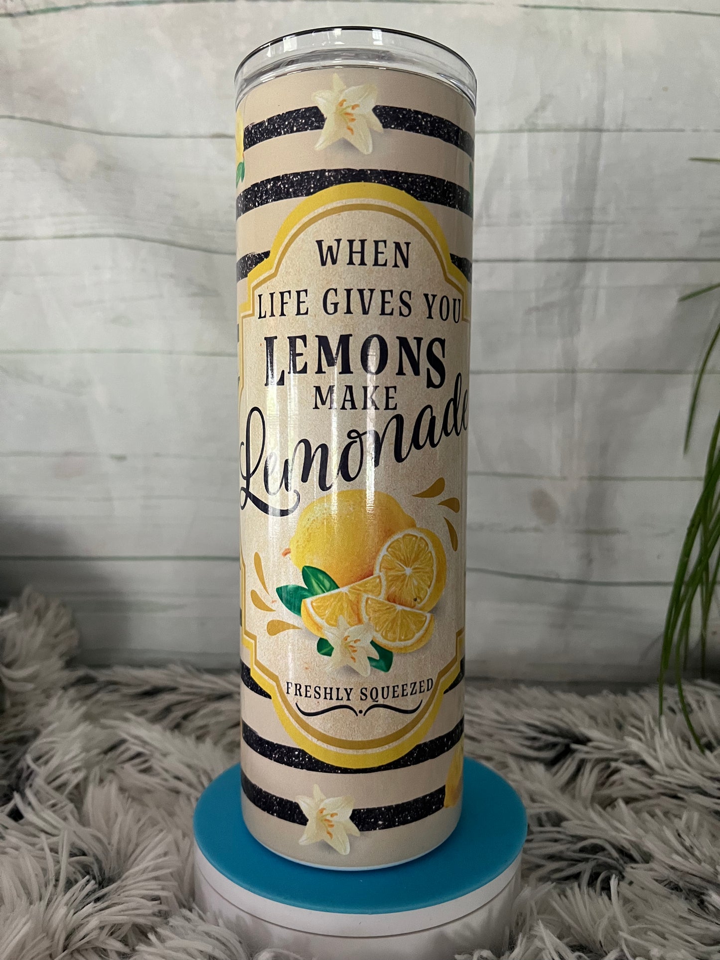 When Life Gives You Lemons....